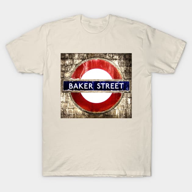 Baker Street Podcast T-Shirt by SouthgateMediaGroup